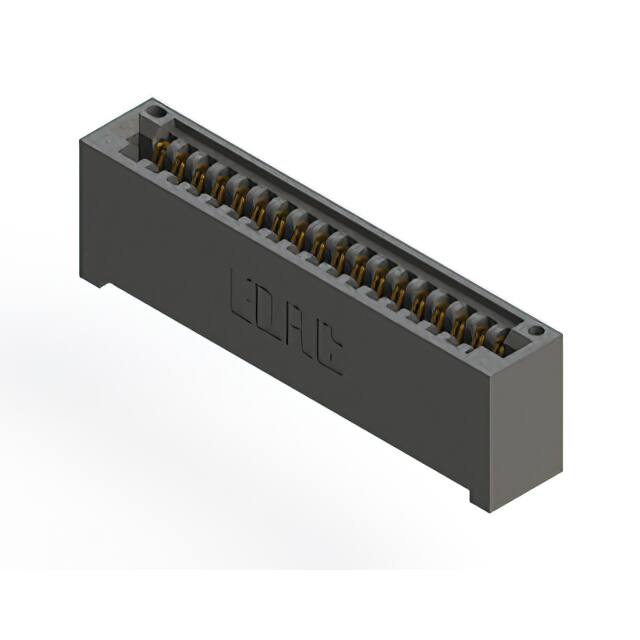 395-018-521-101 EDAC Inc.  Edgeboard Connectors